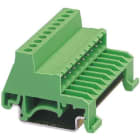 PHOENIX CONTACT - PHC1765768 UMSTBHK 2,5/10-G BLOCCHETTO BASE DIN