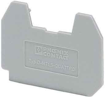 PHOENIX CONTACT - PHC3002982 D-MT 1,5-QUATTRO PIASTRA TERMINALE