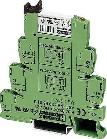 PHOENIX CONTACT - PHC2966171 PLC-RSC- 24DC/21 RELE A VITE