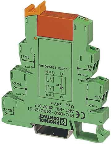 PHOENIX CONTACT - PHC2967112 PLC-RSC- 24UC/21-21AU RELE A VITE