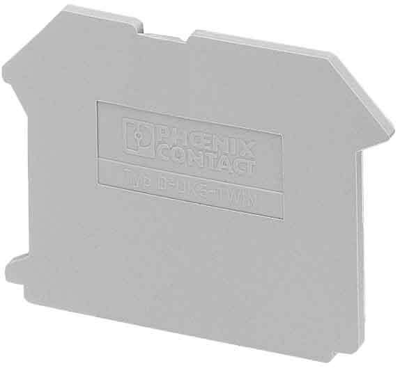 PHOENIX CONTACT - PHC1923034 D-UK 5-TWIN PIASTRA TERMINALE