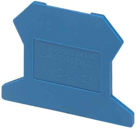PHOENIX CONTACT - PHC3001103 D-UK 2,5 BU PIASTRA TERMINALE