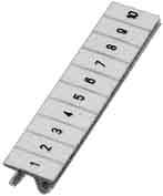 PHOENIX CONTACT - PHC1050127 ZB 5,LGS:1-9 SIGLATURA STRISCIA