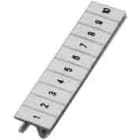 PHOENIX CONTACT - PHC5060935 ZB 6/WH-100:UNBEDRUCKT SIGLATURA STRISCI