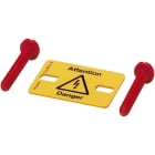 PHOENIX CONTACT - PHC1004212 WS 4- 8 TARGHETTA