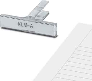 PHOENIX CONTACT - PHC0809421 KLM-A + ESL 44X7 SIGLATURA CARTELLINI