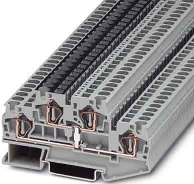 PHOENIX CONTACT - PHC3031542 STTB 4-PV MORSETTO A MOLLA