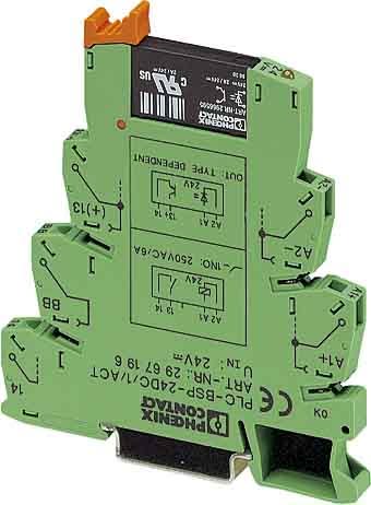 PHOENIX CONTACT - PHC2966676 PLC-OSC- 24DC/ 24DC/ 2/ACT OPTOACC. A VI