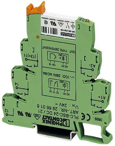 PHOENIX CONTACT - PHC2966207 PLC-RSC-230UC/21 RELE A VITE