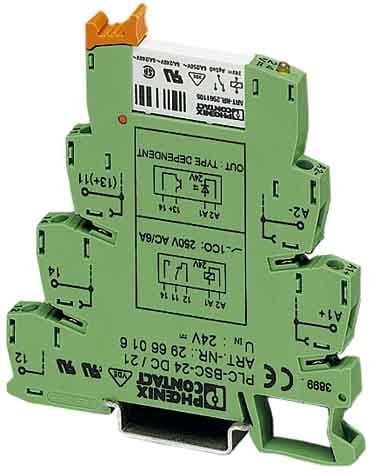 PHOENIX CONTACT - PHC2966265 PLC-RSC- 24DC/21AU RELE A VITE