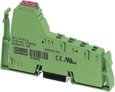 PHOENIX CONTACT - PHC2861276 IB IL 24 DO 4-PAC MODULO USCITA DIGIT.