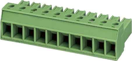 PHOENIX CONTACT - PHC1804920 PC 4/ 4-ST-7,62 SPINA