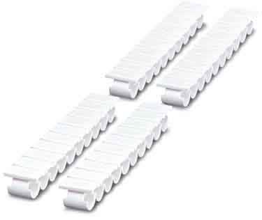 PHOENIX CONTACT - PHC1013562 LBHZ 3/WH:UNBEDRUCKT SIGLATURA SEGNAFILO