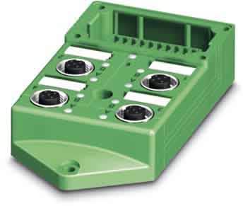 PHOENIX CONTACT - PHC1516726 SACB-4/ 4-L-C GG SCO BOX SENS/ATT