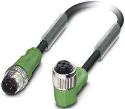 PHOENIX CONTACT - PHC1668496 SAC-4P-M12MS/1,5-PUR/M12FR CAVO SENSORE