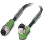 PHOENIX CONTACT - PHC1668496 SAC-4P-M12MS/1,5-PUR/M12FR CAVO SENSORE