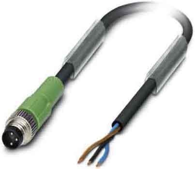 PHOENIX CONTACT - PHC1681680 SAC-3P-M 8MS/5,0-PUR CAVO SENSORE