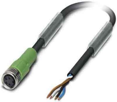PHOENIX CONTACT - PHC1681855 SAC-4P- 3,0-PUR/M 8FS CAVO SENSORE