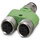 PHOENIX CONTACT - PHC1683413 SAC-3P-M12Y/2XM12FS B PE CAVO SENSORE