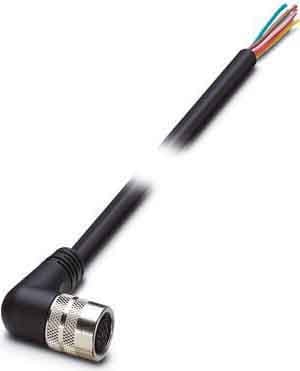 PHOENIX CONTACT - PHC1693704 SAC-10P- 5,0-PUR/M16FR CAVO SENSORE