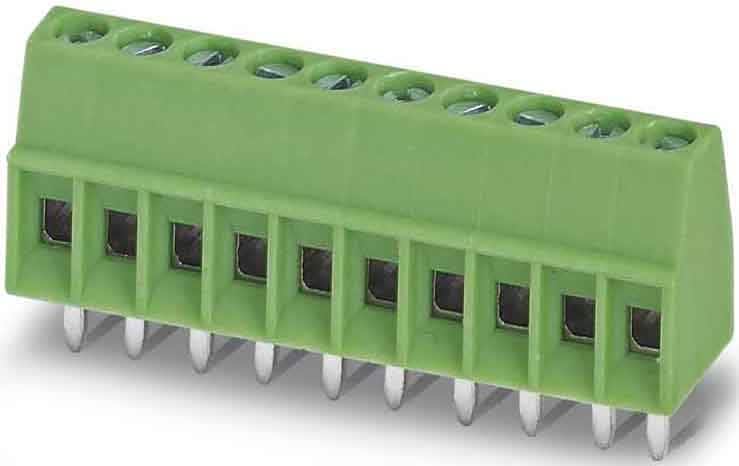 PHOENIX CONTACT - PHC1725698 MPT 0,5/ 6-2,54 MORSETTO A MOLLA PER C.S