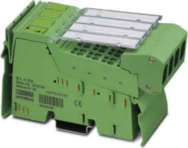 PHOENIX CONTACT - PHC2861661 IB IL AI 8/IS-PAC MODULO INGRESSO ANALOG