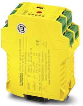 PHOENIX CONTACT - PHC2981431 PSR-SPP-24DC/ESD/5X1/1X2/300 MOD. SICUR.