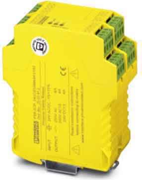 PHOENIX CONTACT - PHC2963912 PSR-SCP- 24UC/ESAM4/8X1/1X2 MOD. SICUREZ