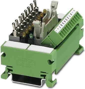PHOENIX CONTACT - PHC2968205 UM 45-DI/DO/S/LA/SIM8 MODULO SLIM VITE C