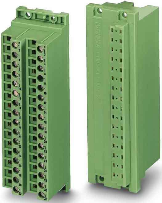 PHOENIX CONTACT - PHC2285593 FRONT-SFL 2,5/D32 CONN.FEMMINA A VITE