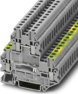 PHOENIX CONTACT - PHC3044678 UTTB 2,5-PE/L MORSETTO A VITE