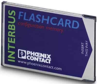 PHOENIX CONTACT - PHC2729389 IBS MC FLASH 2MB MEMORIA PROGR. E CONFIG