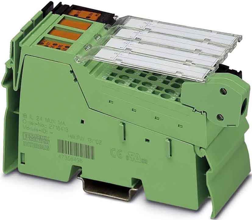 PHOENIX CONTACT - PHC2861205 IB IL 24 MUX MA-PAC FIELDMULTIPLEXER INL