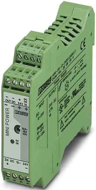 PHOENIX CONTACT - PHC2866271 MINI-PS- 48- 60DC/24DC/1 DC/DC CONV.