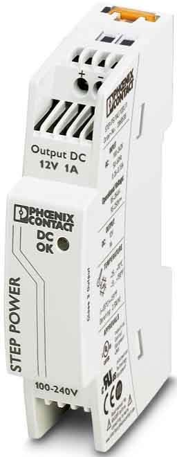 PHOENIX CONTACT - PHC2868538 STEP-PS/ 1AC/12DC/1 ALIMENTATORE