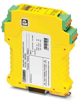 PHOENIX CONTACT - PHC2963983 PSR-SPP- 24UC/THC4/2X1/1X2 MODULO SICURE