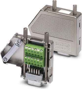 PHOENIX CONTACT - PHC2744267 SUBCON-PLUS F1 CONNETTORE D-SUB