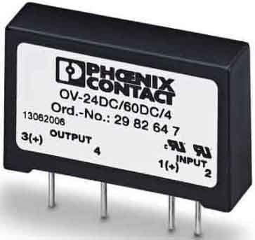 PHOENIX CONTACT - PHC2982647 OV-24DC/ 60DC/4 RELE STATICO
