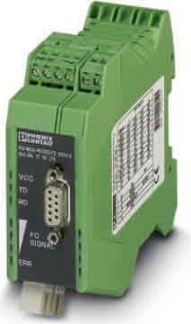 PHOENIX CONTACT - PHC2708559 PSI-MOS-PROFIB/FO1300 E CONVERTITORE FO