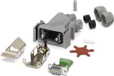 PHOENIX CONTACT - PHC1689307 VS-09-CAN CONNETTORE CANOPEN