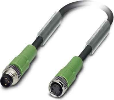 PHOENIX CONTACT - PHC1681910 SAC-3P-M 8MS/ 0,6-PUR/M 8FS CAVO SENSORE