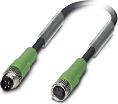 PHOENIX CONTACT - PHC1682168 SAC-4P-M 8MS/1,5-PUR/M 8FS CAVO SENS/ATT