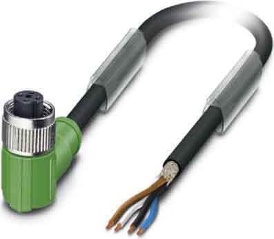 PHOENIX CONTACT - PHC1682922 SAC-4P- 5,0-PUR/M12FR SH CAVO SENSORE