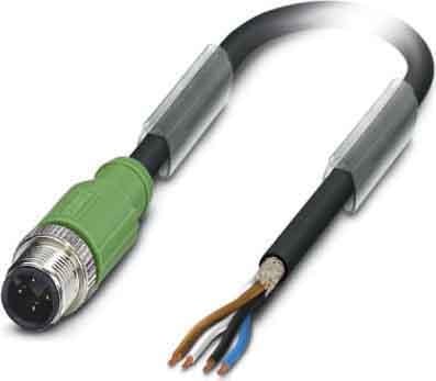 PHOENIX CONTACT - PHC1682647 SAC-4P-M12MS/ 5,0-PUR SH CAVO SENSORE
