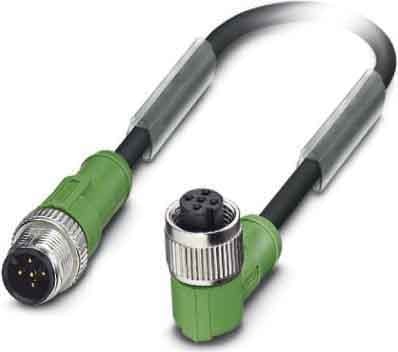 PHOENIX CONTACT - PHC1681648 SAC-5P-M12MS/1,5-PUR/M12FR CAVO SENSORE