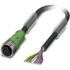 PHOENIX CONTACT - PHC1520369 SAC-8P- 5,0-PUR/M12FS CAVO SENSORE