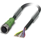 PHOENIX CONTACT - PHC1520369 SAC-8P- 5,0-PUR/M12FS CAVO SENSORE