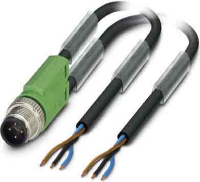 PHOENIX CONTACT - PHC1669754 SAC-3P-M12Y/2X5,0-PUR CAVO SENSORE