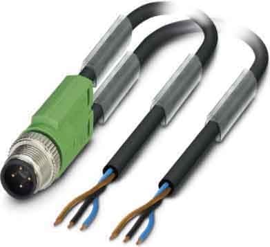 PHOENIX CONTACT - PHC1669699 SAC-3P-M12Y/2X3,0-PUR CAVO SENSORE
