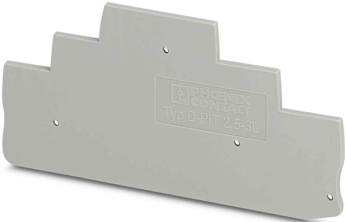 PHOENIX CONTACT - PHC3211647 D-PT 2,5-3L PIASTRA TERMINALE